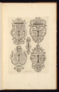 Druck, Livre Nouveau de Serrurerie