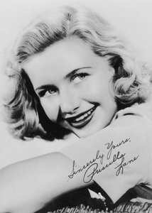 Priscilla Lane, amerikanische Schauspielerin und Sängerin, ca. 1930er
