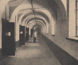 Gefängnis in der Trubetskoy-Bastion der Peter-und-Paul-Festung
