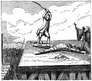 Gefangener wird gefoltert, 1885