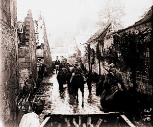 Kriegsgefangene, Bucy-le-Long, Nordfrankreich, ca. 1914-ca. 1918