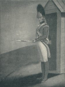 Grenadiergardist, 1760, 1909 von Unbekannt