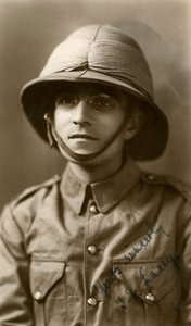 Private Lacey, 5. East Surrey Regiment, Chakrata, Indien von Unbekannt