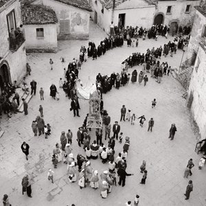 Prozession der Geißler, Albano di Lucania, Potenza, Basilikata, Italien