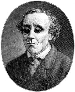 Professor Henry Fawcett, blinder englischer Staatsmann und Ökonom, 1900 von Unbekannt