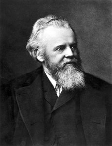 Professor Hermann Wilhelm Vogel, deutscher Photochemiker, spätes 19. Jahrhundert von Unbekannt