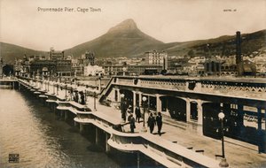 Promenadenpier, Kapstadt, ca. 1900