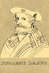 Ptolemaios I. Soter, ca. 367-282 v. Chr., 1830 von Unbekannt