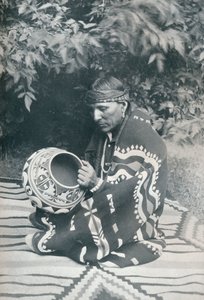 Pueblo-Indianer-Keramik, 1931