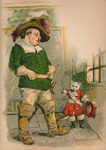 Der gestiefelte Kater, 1903 von Unbekannt