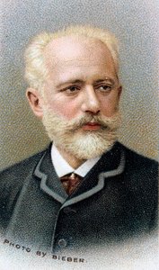 Pjotr Iljitsch Tschaikowski, russischer Komponist des 19. Jahrhunderts, 1912