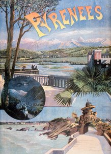 Pyrenäen, 1894 von Unbekannt