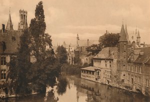 Quai du Rosaire, ca. 1928 von Unbekannt