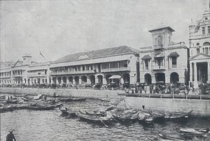 Kai in Singapur, 1924