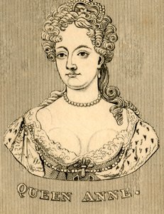 Königin Anne, 1665-1714, 1830 von Unbekannt