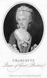 Königin Charlotte, Gemahlin von George III, 1792