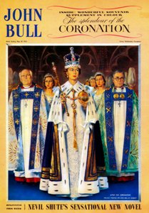 Königin Elizabeth II, geb. 1926, 1953 von Unbekannt