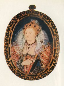 Königin Elisabeth I., 1595-1600, 1947 von Unbekannt