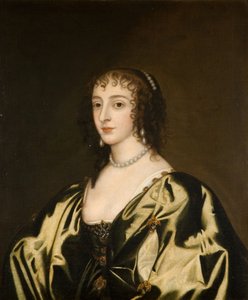 Königin Henrietta Maria, 1770