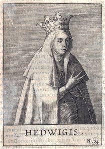 Königin Jadwiga von Polen von Unbekannt