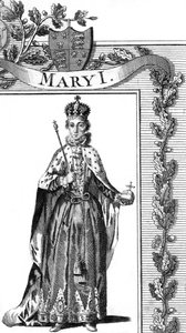 Königin Maria I. von England von Unbekannt