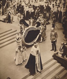 Königin Mary verlässt, 12. Mai 1937