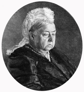 Königin Victoria von Unbekannt