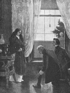 Königin Victoria wird geweckt, um die Nachricht von ihrer Thronbesteigung zu hören, 20. Juni 1837, 1901 von Unbekannt