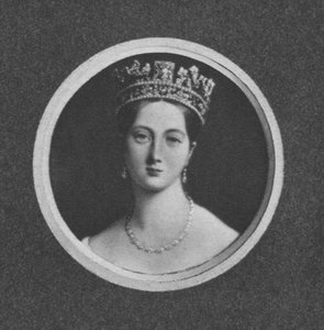 Königin Victoria zur Zeit ihrer Thronbesteigung, 1901 von Unbekannt
