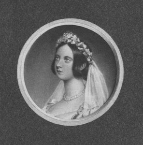 Königin Victoria zur Zeit ihrer Hochzeit von Unbekannt
