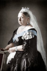 Königin Victoria des Vereinigten Königreichs, ca. 1890