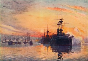Königin Victorias letzte Reise, 1. Februar 1901 von Unbekannt
