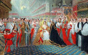 Krönung von Königin Victoria, 1837