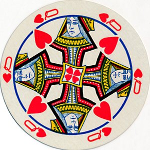 Herzkönigin, um 1929