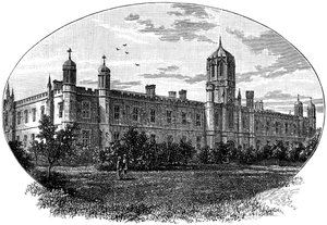 Queens College, Galway, 1900