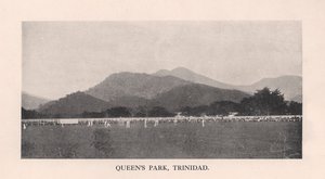 Queens Park Oval, Port of Spain, Trinidad, 1912 von Unbekannt
