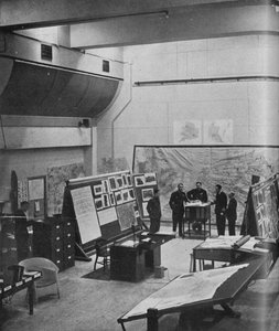 RAF Bomber Command Operationsraum, 1941