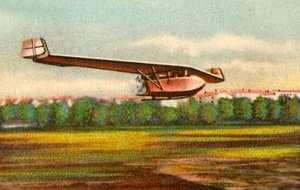 RRG Storch IV Flugzeug, 1920er Jahre, 1932