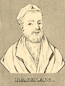 Rabelais, um 1483-1553, 1830