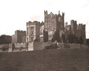 Raby Castle, County Durham, 1894