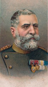 Radomir Putnik 1847-1917, serbischer Feldmarschall, 1917