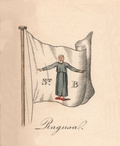 Ragusa, 1838 von Unbekannt