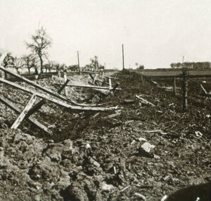 Eisenbahn, Somme, Nordfrankreich, c1914-c1918