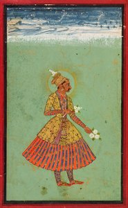 Raja Jagat Singh von Kota, ca. 1670-1675 von Unbekannt