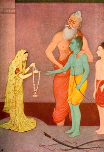 Ramas Hochzeit, 1920