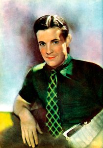 Ramón Novarro, mexikanischer Schauspieler, 1934-1935