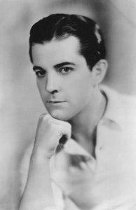 Ramon Novarro 1899-1968, mexikanischer Schauspieler, 20. Jahrhundert