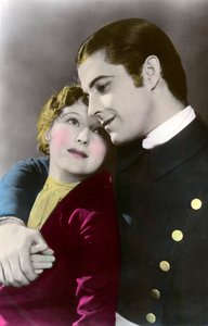 Ramon Novarro 1899-1968 und Dorothy Jordan 1906-1988, 20. Jahrhundert
