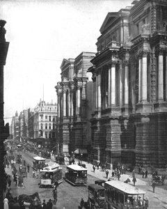 Randolph Street, Chicago, Illinois, USA, ca. 1900