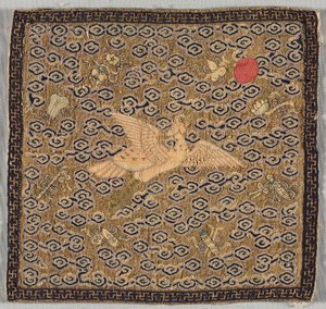 Rangabzeichen Buzi, 1850-99